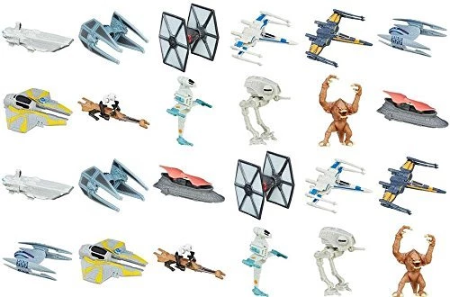 Hasbro Star Wars The Force Awakens Micro Machines Wave 3 Blind Bags (Case Of 24) 2 Hasbro Star Wars The Force Awakens Micro Machines Wave 3 Blind Bags (Case Of 24)
