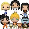 Funko Pop! Animation: Dragon Ball Z Series 5 (Set Of 6)