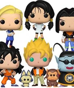 Funko Pop! Animation: Dragon Ball Z Series 5 (Set Of 6)