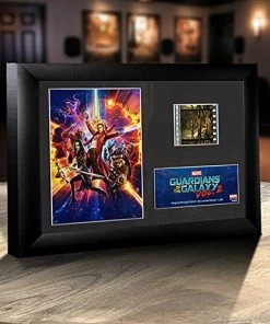 Film Cells LTD FilmCells Marvel Guardians Of The Galaxy Vol. 2 Minicell Framed Art (2017 SDCC Exclusive)
