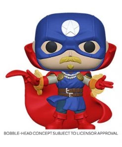 Funko Pop! Marvel: Infinity Warps - Soldier Supreme