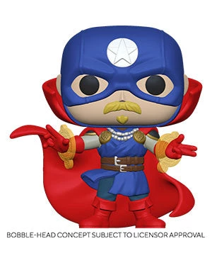Funko Pop! Marvel: Infinity Warps - Soldier Supreme 1 Funko Pop! Marvel: Infinity Warps - Soldier Supreme
