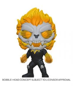 Funko Pop! Marvel: Infinity Warps - Ghost Panther