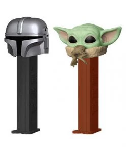 Funko Pop! PEZ: Star Wars: The Mandalorian - Mandalorian & Child