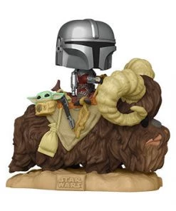 Funko Pop! Star Wars: The Mandalorian - Mandalorian On Bantha (with The Child)