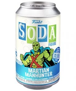 Funko Vinyl Soda: DC Comics - Martian Manhunter