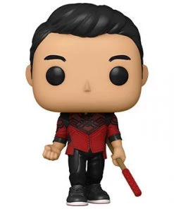 Funko Pop! Marvel: Shang Chi And The Legend Of The Ten Rings - Shang Chi (with Bo Staff)