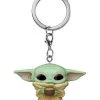 Funko Pop Keychain: Star Wars The Mandalorian - The Child With Cup