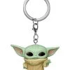 Funko Pop Keychain: Star Wars The Mandalorian - The Child