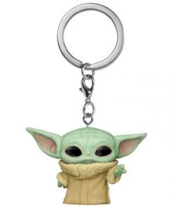 Funko Pop Keychain: Star Wars The Mandalorian - The Child