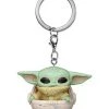 Funko Pop Keychain: Star Wars The Mandalorian - The Child In Canister