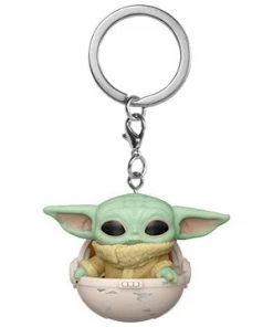 Funko Pop Keychain: Star Wars The Mandalorian - The Child In Canister