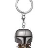 Funko Pop Keychain: Star Wars The Mandalorian - The Mandalorian
