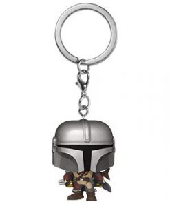 Funko Pop Keychain: Star Wars The Mandalorian - The Mandalorian
