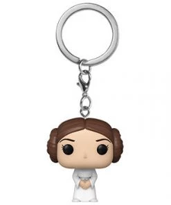 Funko Pop Keychain: Star Wars - Princess Leia