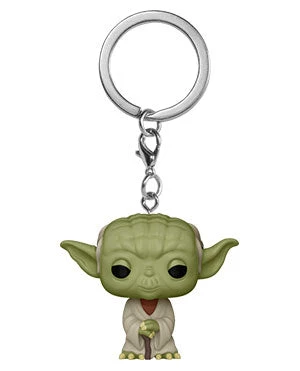 Funko Pop Keychain: Star Wars - Yoda 1 Funko Pop Keychain: Star Wars - Yoda
