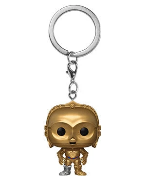 Funko Pop Keychain: Star Wars - C-3PO 1 Funko Pop Keychain: Star Wars - C-3PO
