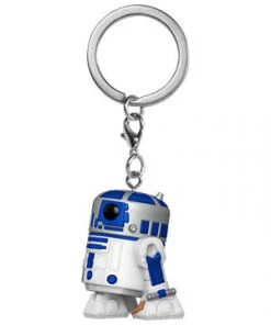Funko Pop Keychain: Star Wars - R2-D2