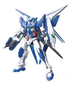 Bandai Japan Bandai Hobby Gundam Build Fighters - #16 Gundam Amazing Exia 1/144 HG Model Kit