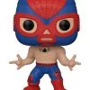 Funko Pop! Marvel: Luchadores - Spider-Man