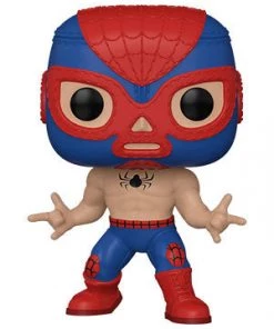 Funko Pop! Marvel: Luchadores - Spider-Man
