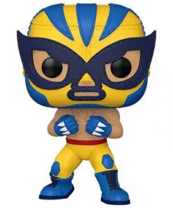 Funko Pop! Marvel: Luchadores - Wolverine