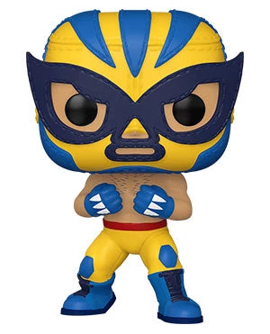 Funko Pop! Marvel: Luchadores - Wolverine 1 Funko Pop! Marvel: Luchadores - Wolverine