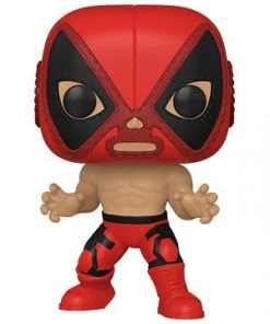 Funko Pop! Marvel: Luchadores - Deadpool (El Chimichange De La Muerte)