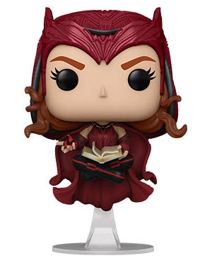 Funko Pop! Marvel: Wandavision - Scarlet Witch 1 Funko Pop! Marvel: Wandavision - Scarlet Witch
