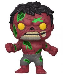 Funko Pop! Marvel: Marvel Zombies - Red Hulk
