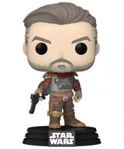 Funko Pop! Star Wars: The Mandalorian - Cobb Vanth (Chase Variant)