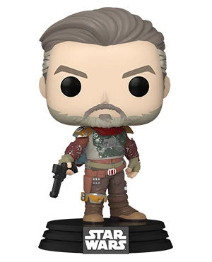 Funko Pop! Star Wars: The Mandalorian - Cobb Vanth (Chase Variant) 1 Funko Pop! Star Wars: The Mandalorian - Cobb Vanth (Chase Variant)