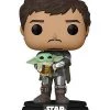 Funko Pop! Star Wars: The Mandalorian - Mando Holding Child