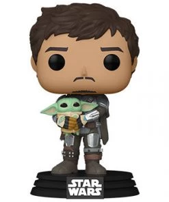 Funko Pop! Star Wars: The Mandalorian - Mando Holding Child
