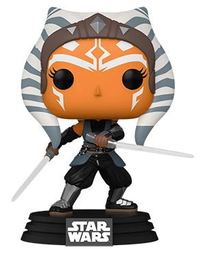 Funko Pop! Star Wars: Mandalorian - Ahsoka With Sabers 1 Funko Pop! Star Wars: Mandalorian - Ahsoka With Sabers