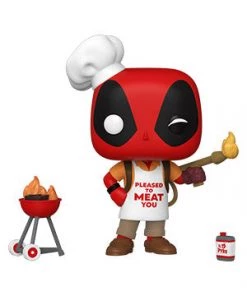Funko Pop! Marvel: Deadpool 30th - Backyard Griller Deadpool