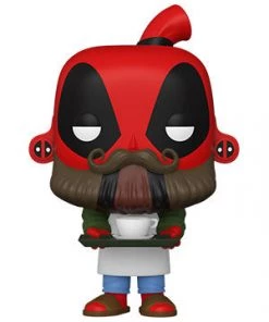 Funko Pop! Marvel: Deadpool 30th - Coffee Barista Deadpool