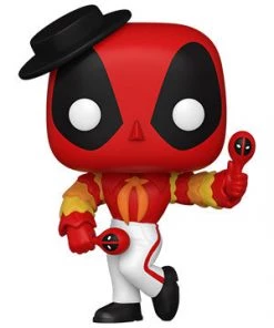 Funko Pop! Marvel: Deadpool 30th - Flamenco Deadpool