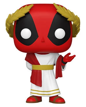 Funko Pop! Marvel: Deadpool 30th Anniversary - Roman Senator Deadpool 1 Funko Pop! Marvel: Deadpool 30th Anniversary - Roman Senator Deadpool