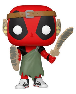 Funko Pop! Marvel: Deadpool 30th - LARP Deadpool 1 Funko Pop! Marvel: Deadpool 30th - LARP Deadpool