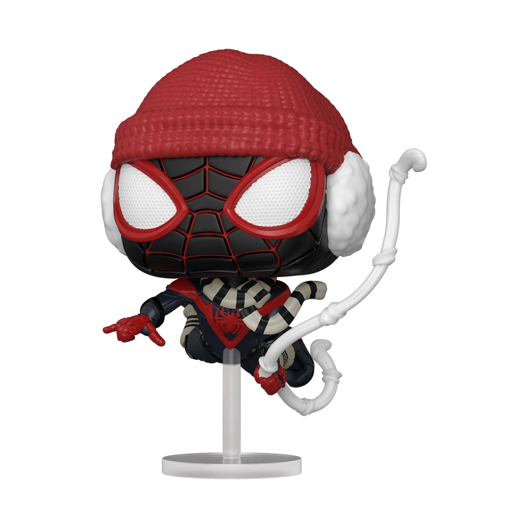 Funko Pop! Games: Marvel's Spider-Man - Miles Morales (Winter Suit) 1 Funko Pop! Games: Marvel's Spider-Man - Miles Morales (Winter Suit)