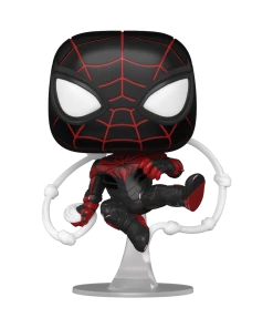 Funko Pop! Games: Marvel's Spider-Man - Miles Morales (Advanced Tech Suit)
