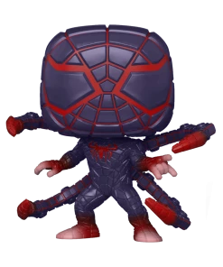 Funko Pop! Games: Marvel's Spider-Man - Miles Morales (Programmable Matter Suit)