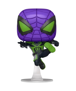 Funko Pop! Games: Marvel's Spider-Man - Miles Morales (Purple Reign Suit)