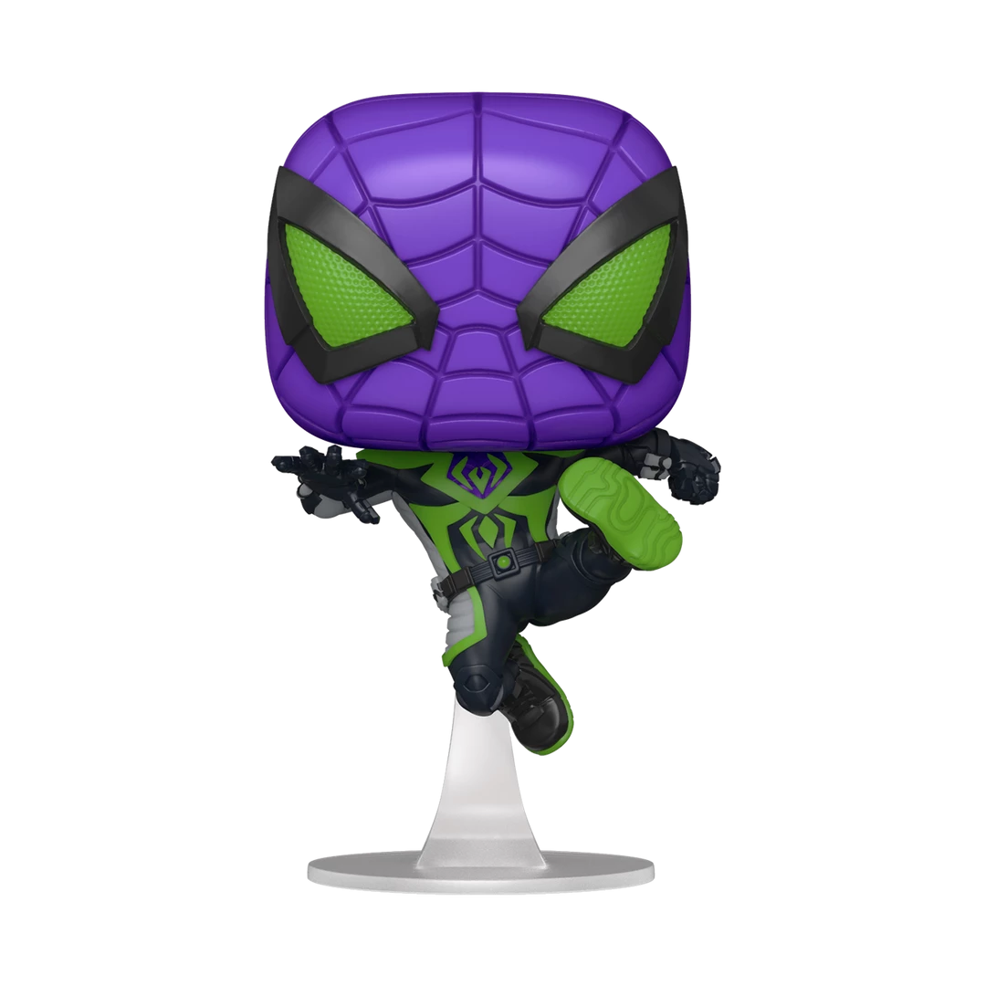 Funko Pop! Games: Marvel's Spider-Man - Miles Morales (Purple Reign Suit) 1 Funko Pop! Games: Marvel's Spider-Man - Miles Morales (Purple Reign Suit)