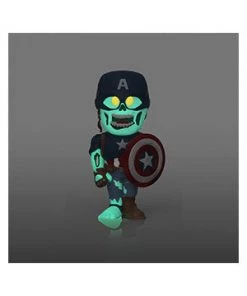Funko Vinyl Soda: Marvel What If...? - Zombie Captain America 4 Funko Vinyl Soda: Marvel What If...? - Zombie Captain America