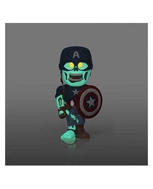 Funko Vinyl Soda: Marvel What If...? - Zombie Captain America 2 Funko Vinyl Soda: Marvel What If...? - Zombie Captain America
