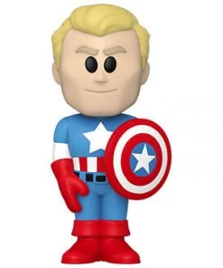 Funko Vinyl Soda: Marvel - Captain America 5 Funko Vinyl Soda: Marvel - Captain America