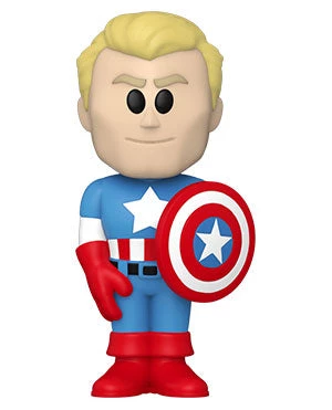 Funko Vinyl Soda: Marvel - Captain America 3 Funko Vinyl Soda: Marvel - Captain America