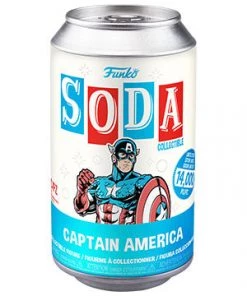 Funko Vinyl Soda: Marvel - Captain America